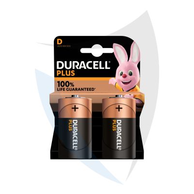 Duracell plus 100 D B2