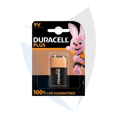 Duracell plus 100 9V B1