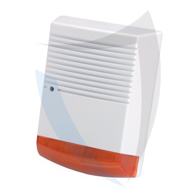 Sirena da esterno verosimile a batterie