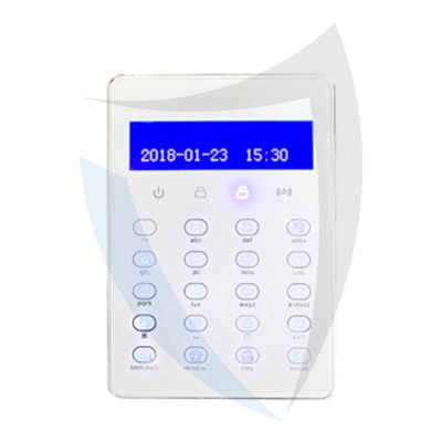 Tastiera filare aggiuntiva per centrali