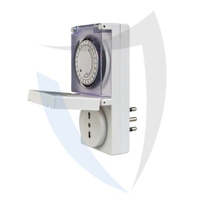 Programmatore meccanico giornaliero da esterno