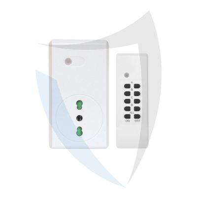 1 Presa telecomandata con telecomando