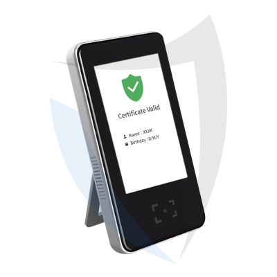 Scanner green pass Wi-Fi