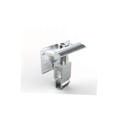 Confezione da 10 Morsetti rapidi terminali ferma pannello 35mm