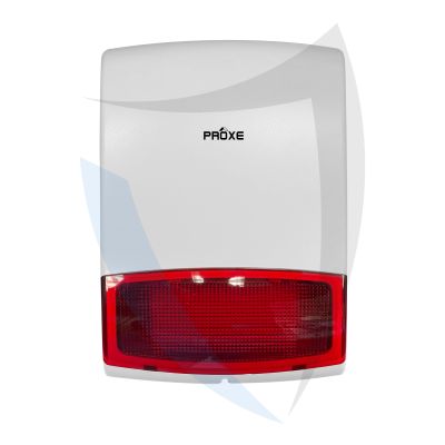 Sirena esterna batteria,wireless professionale