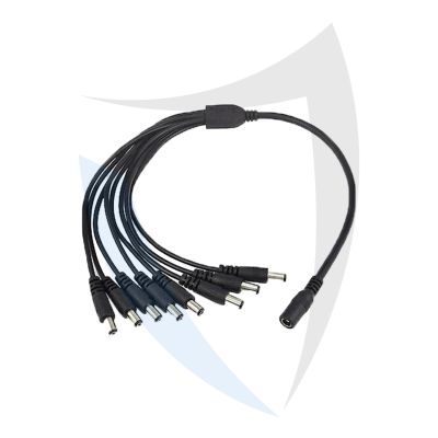 Connettore per alimentazione DC 1 femmina,8 maschi 1PZ