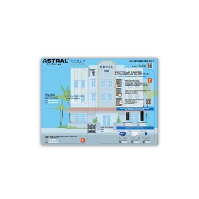 ESPOSITORE CONTROLLO ACCESSI