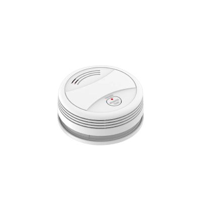 RILEVATORE DI FUMO SMART WIFI TUYA A BATTERIA 9V (NON INCLUSA) Prodotto conforme allo standard EN14604-2005