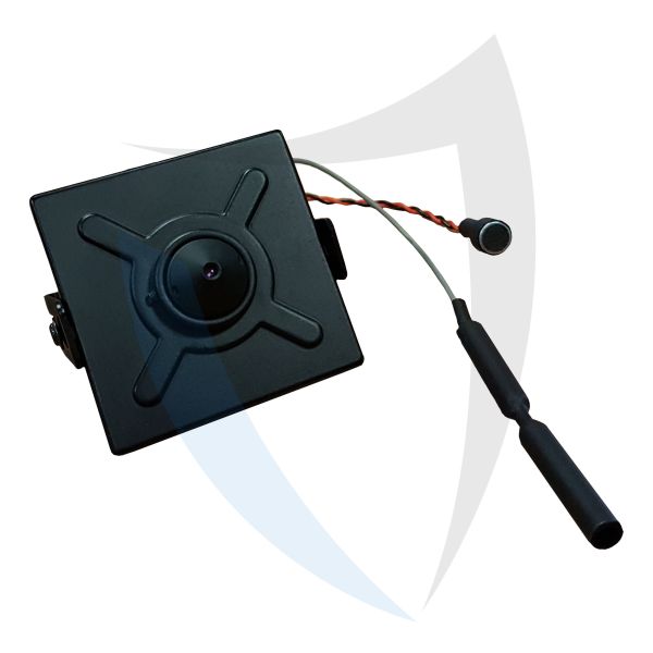 Mini telecamera IP/Wi-Fi 1.3 MPX da incasso