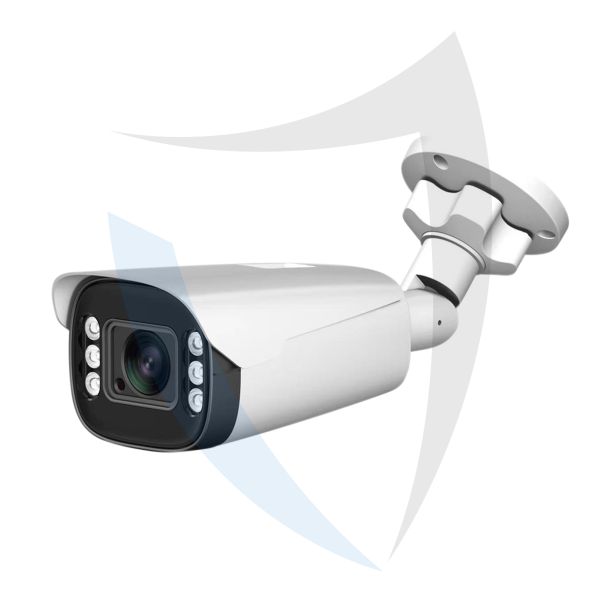 Telecamera  IP PoE ONVIF Bullet varifocale 5 MPX