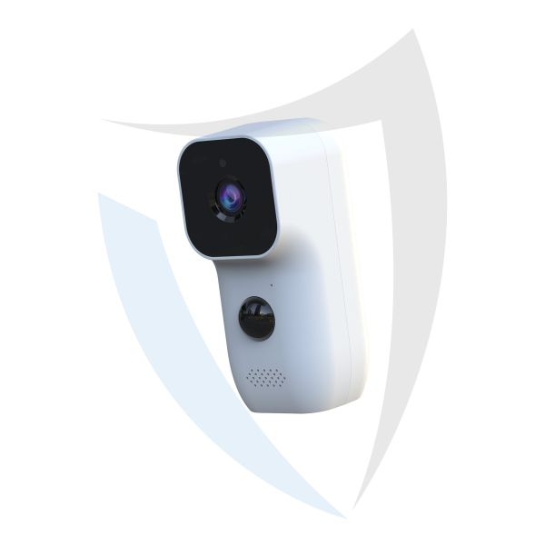 Cámara Wi-Fi 1080P con batería para exteriores