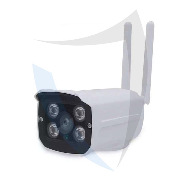 Cámara Wi-Fi exterior de 1,0 megapíxeles