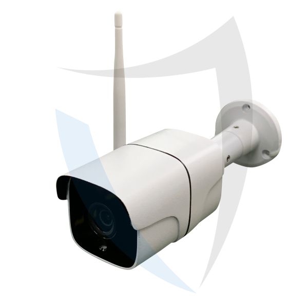 Cámara exterior IP/Wi-Fi de 2 MPX