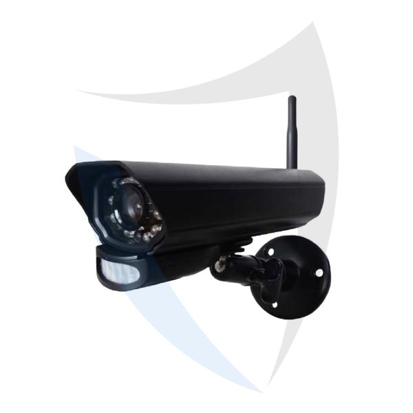 Cámaras exteriores inalámbricas digitales - 16 LEDs + detector de movimiento