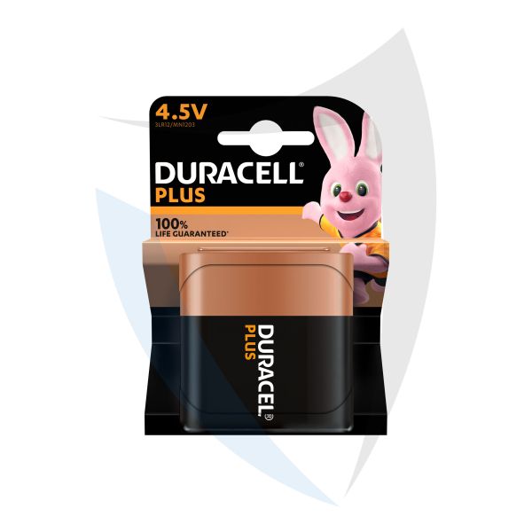 Duracell plus 100 4,5 B1