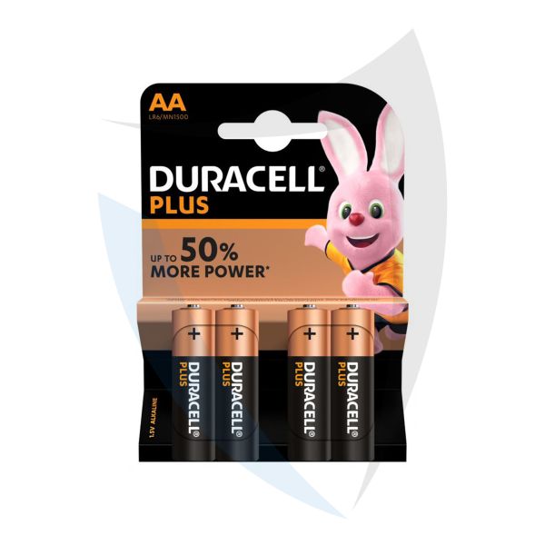 Duracell plus 100 AA stilo B4