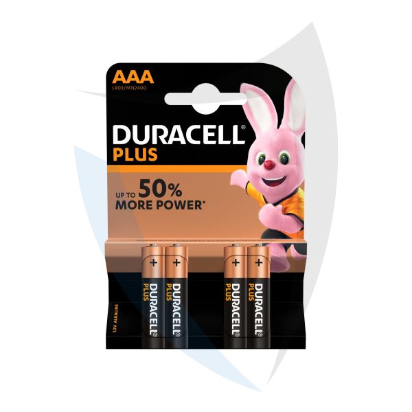 Duracell plus 100 AAA ministilo B4