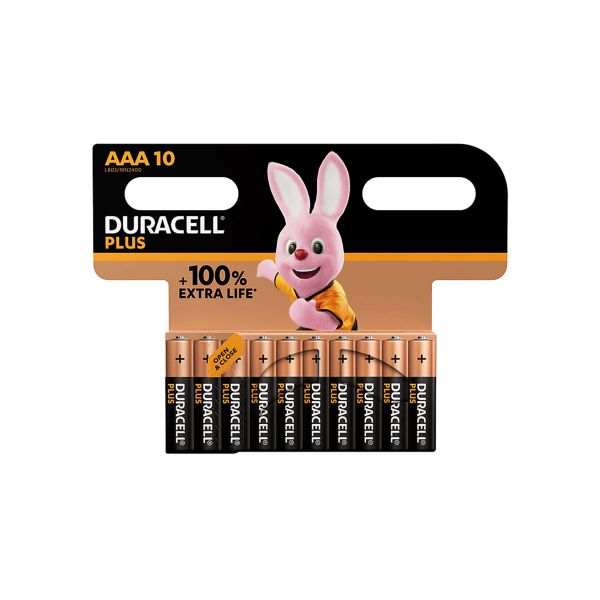 Durcell plus 100 AAA B10-MN2400 ministilo