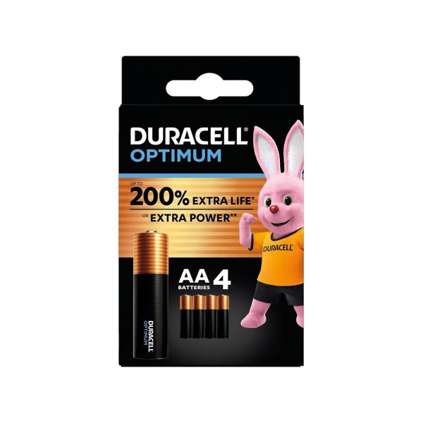 Duracell optimum AA B4 - MN1500 stilo