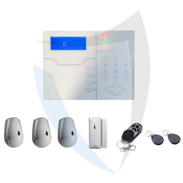 KIT di allarme senza filo TCP IP professionale 