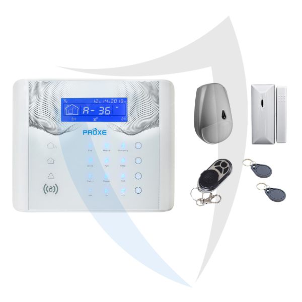 Kit allarme ibrido GSM/IP 