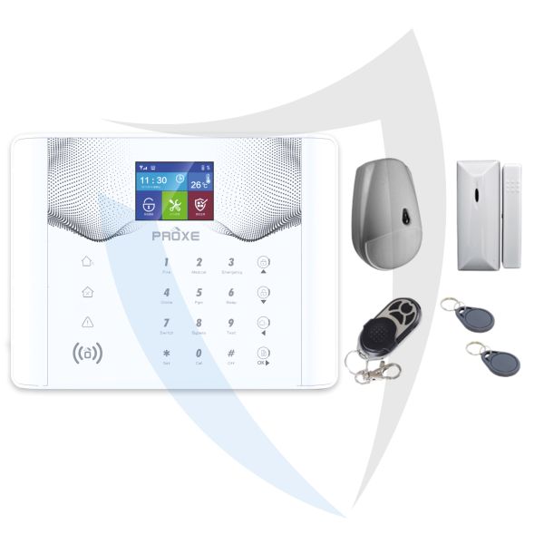 Kit allarme wireless GSM/WI-FI 