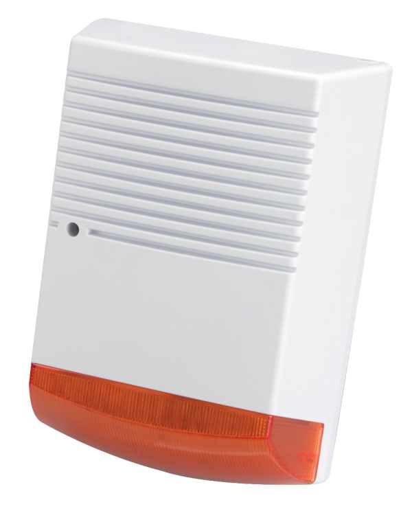 Sirena da esterno verosimile a batterie