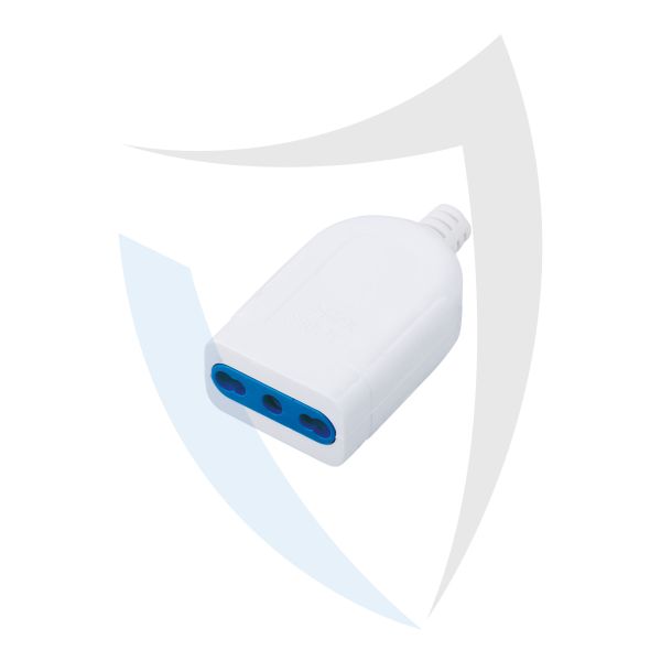 Presa bipasso 2P+T 10/16A