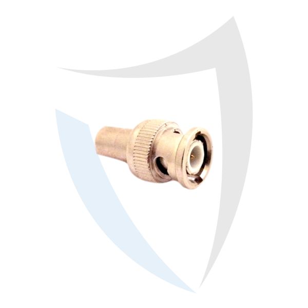 Adaptador BNC macho a RCA hembra