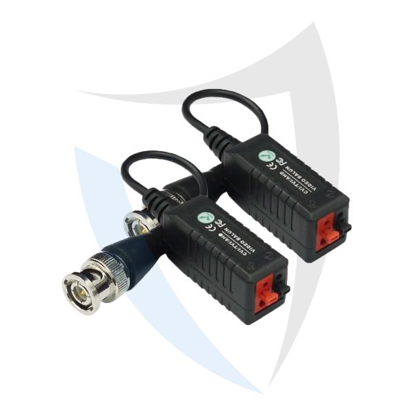 Coppia trasmettitori video balun AHD 1PZ