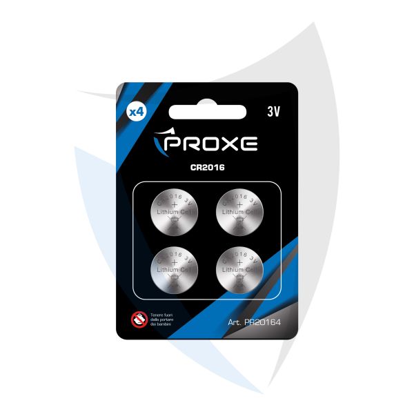 Proxe batteria 2016 blister 4P