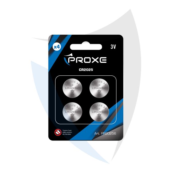 Proxe batteria 2025 blister 4P