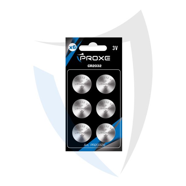 Proxe batteria 2032 blister 6P