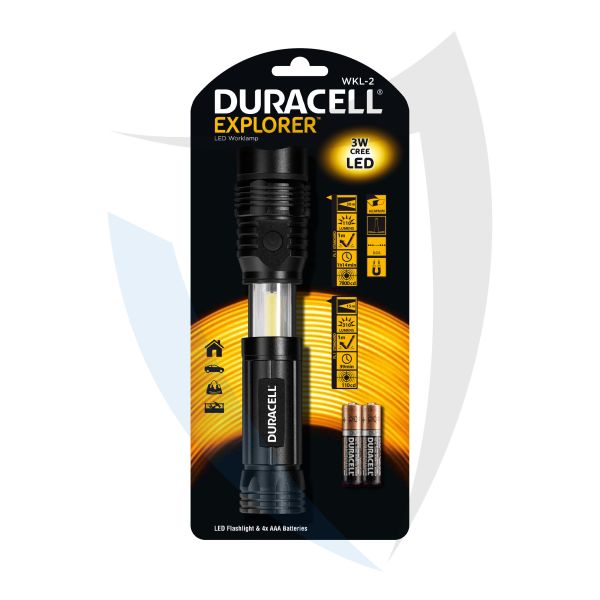 Duracell Explorer LED Worklamp WkL-2