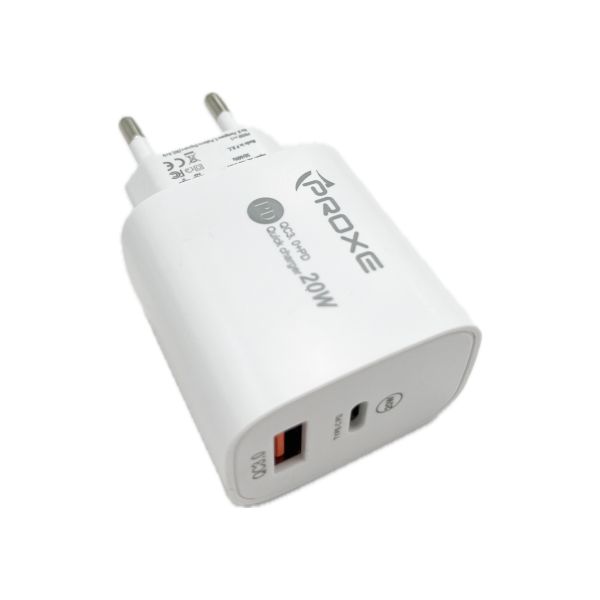 ALIMENTATORE 2 PRESE USB CARICA RAPIDA